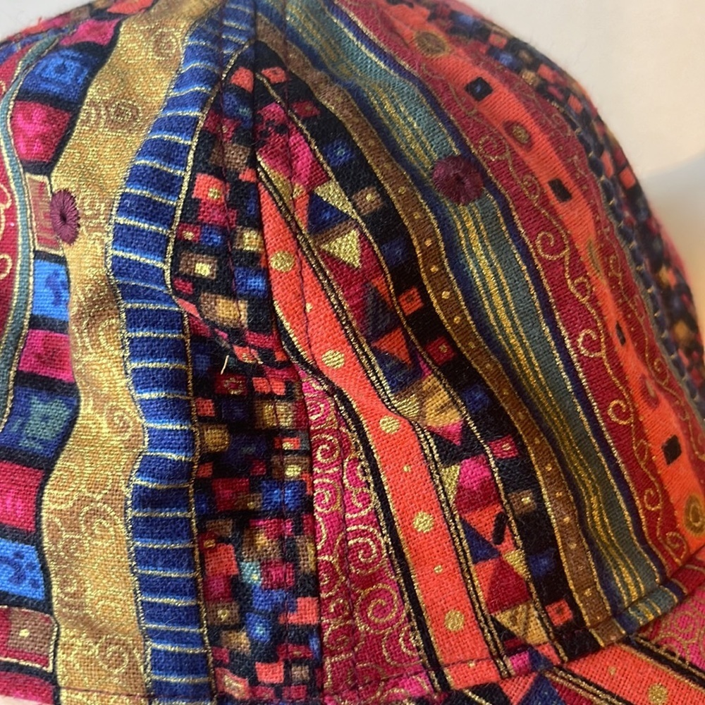 Giovannio Aztec Tribal Pattern BOHO Baseball Cap Hat Adjustable Unisex Vibes - Picture 7 of 7